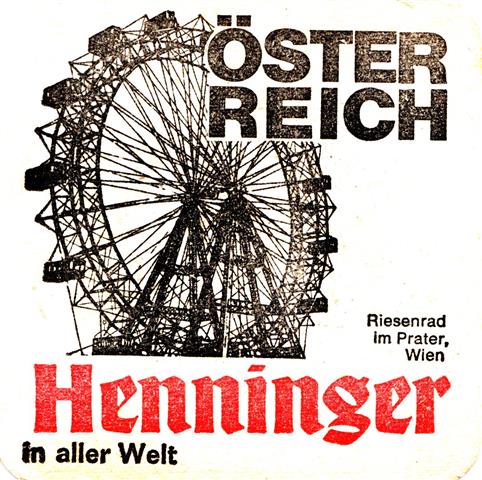 frankfurt f-he henninger in aller 6b (quad185-�sterreich-schwarzrot)
